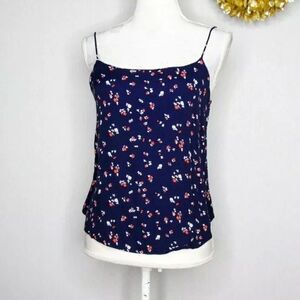 REFORMATION Floral Spaghetti Strap Tank Cami